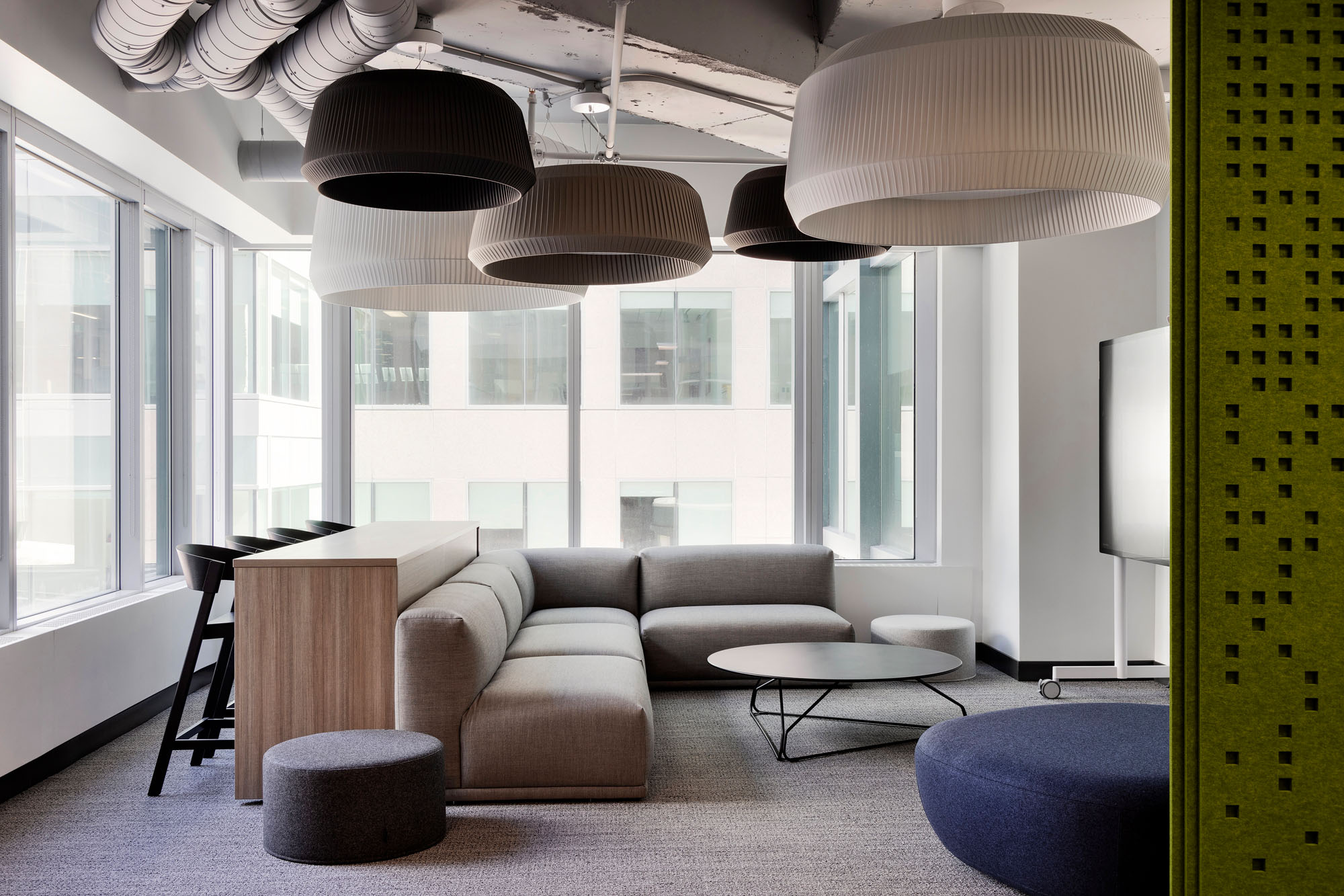 Best Offices Ottawa: ‘New Beginnings’ for IDRC staff in LWG-designed office space